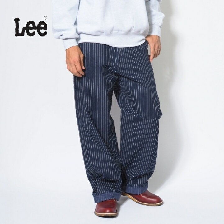 楽天市場】LEE リー ペインターパンツ デニム ヒッコリー ワイド 