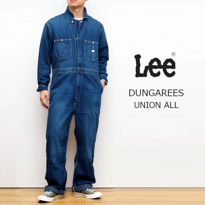 楽天市場】LEE リー ツナギ オールインワン UNION ALL デニム 