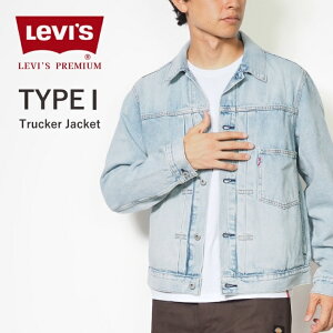 LEVIS ���[�o�C�X G�W���� TYPE I �g���b�J�[�W���P�b�g �f�j�� (A31740027) �f�j���W���P�b�g �W�[�W���� ���C�g�A�E�^�[ �����Y �J�W���A�� �A���J�W �u�����h Levi's ��[�΂��� ��������