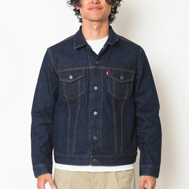 楽天市場】LEVIS リーバイス Gジャン 3rd トラッカージャケット デニム 