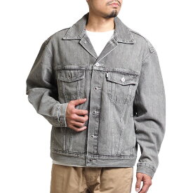 LEVIS SilverTab リーバイス シルバータブ Gジャン トラッカージャケット デニム (A31790002) デニムジャケット ジージャン 3rd ライトアウター メンズ カジュアル アメカジ ブランド Levi's りーばいす 送料無料