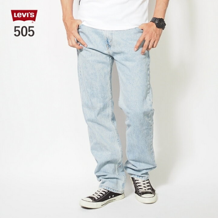 楽天市場】【セール25%OFF】リーバイス 505 ストレッチ ジーンズ 