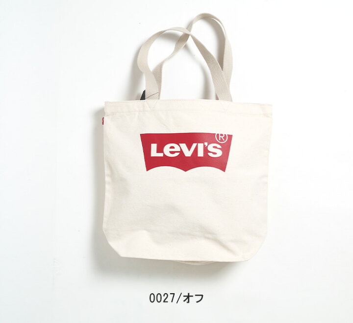 楽天市場】LEVIS リーバイス トートバッグ キャンバス バットウィング 