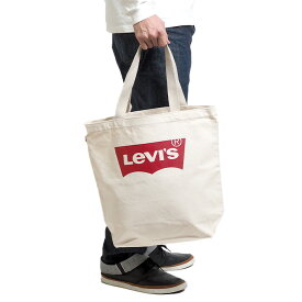 LEVIS リーバイス トートバッグ キャンバス バットウィングロゴ (381260027) キャンバストート バック カバン メンズ カジュアル アメカジ ブランド Levi's りーばいす