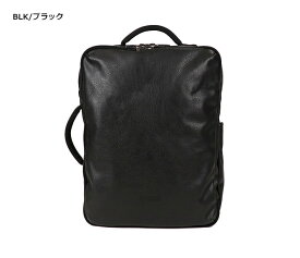 MOUSTACHE ムスタッシュ バックパック 合皮 (MLU-4816) リュックサック バッグ 鞄 かばん フェイクレザー 黒茶 メンズ カジュアル ビジカジ 送料無料