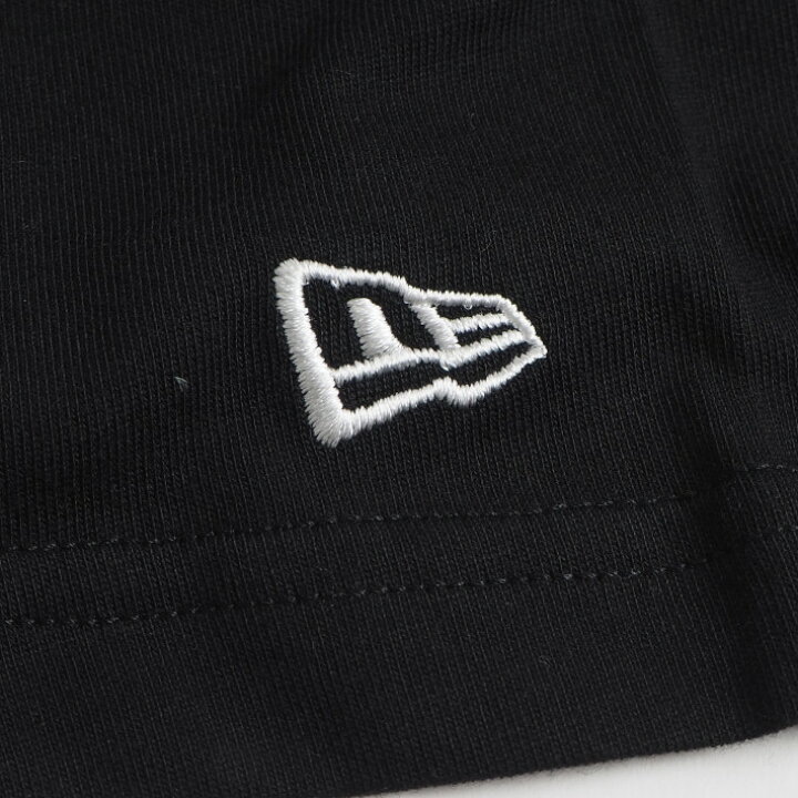 楽天市場 New Era ニューエラ Tシャツ フラッグロゴプリント 半袖tシャツ ロゴtシャツ ティーシャツ 白黒 メンズ カジュアル アメカジ ストリート スポーツ ブランド M S Sanshin エムズサンシン