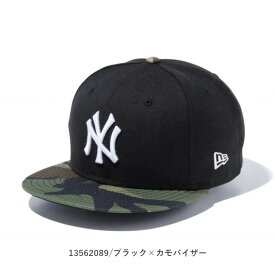 NEW ERA ニューエラ キャップ 9FIFTY NYロゴ ニューヨーク・ヤンキース 定番 帽子 (950 NEYYAN) メンズ レディース ブランド カジュアル アメカジ スポーツ