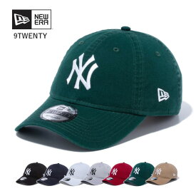 NEW ERA ニューエラ キャップ 9TWENTY NYロゴ ニューヨーク・ヤンキース 定番 帽子 (920 WASHED NEYYAN) メンズ レディース ブランド カジュアル アメカジ スポーツ