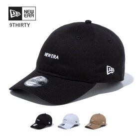 NEW ERA ニューエラ キャップ 9THIRTY ミニロゴ 定番 帽子 (930 NEWERA BOLD) メンズ レディース ブランド カジュアル アメカジ スポーツ