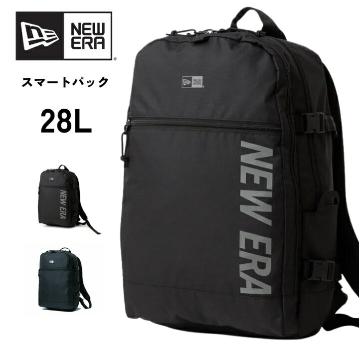 楽天市場】ニューエラ リュック スマートパック 28リットル (SMART 