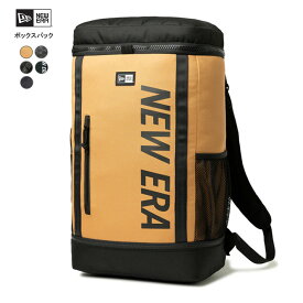 ニューエラ リュック ボックスパック 32リットル 大容量 (BOX PACK 32L) バックパック 鞄 カバン メンズ レディース カジュアル アメカジ スポーツ ブランド NEWERA