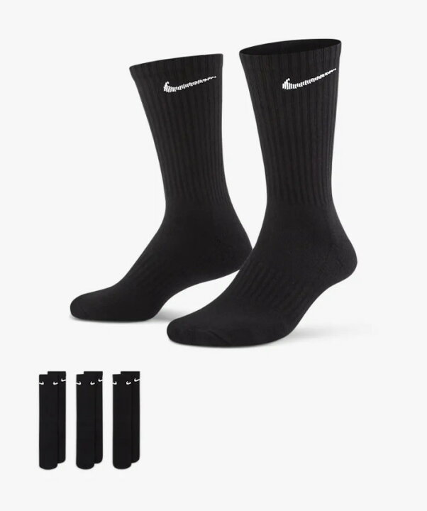 楽天市場】NIKE ナイキ ソックス 靴下 3足組 スウッシュ (SX7664