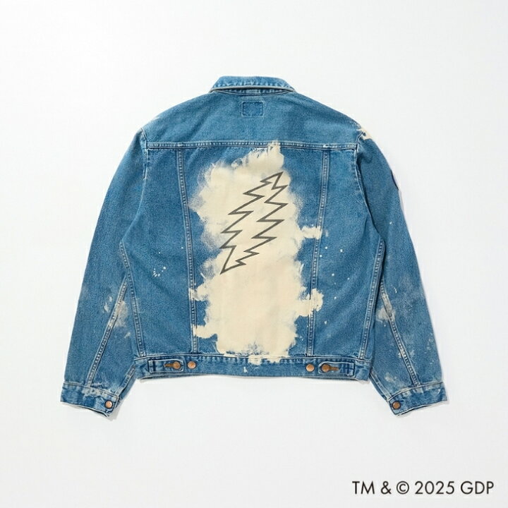 楽天市場】WRANGLER×GRATEFUL DEAD グレイトフルデット コラボ Gジャン 