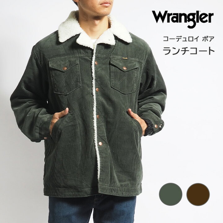 楽天市場】【セール20%OFF】WRANGLER ラングラー ランチコート 