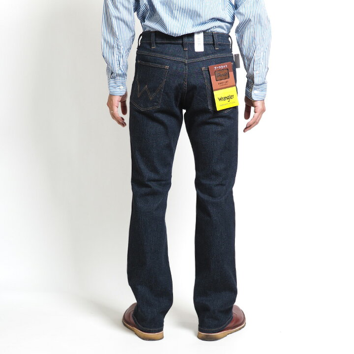 楽天市場】WRANGLER ラングラー ジーンズ デニムパンツ ブーツカット 