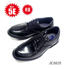 JC6620FormalLace-upShoes5E幅広設計フォーマルシューズレースアップビジネスシューズ