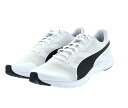 PUMA プーマ フレックスレーサー 360580 21 ホワイト ブラック 23cm 23.5cm 24cm