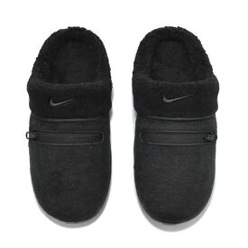 ナイキ ウィメンズ バロウ SE 【NIKE WMNS BURROW SE】 スリッポン シューズ 靴 スリッパ スニーカー レディース カラー:ブラック/ダークスモークグレー/ブラック