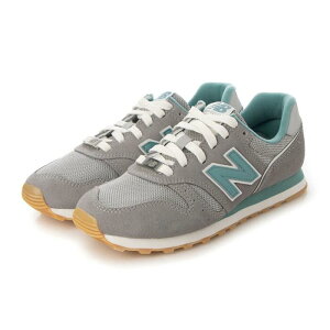 New Balance �j���[�o�����X ���f�B�[�X �X�j�[�J�[ WL373 OD2 �O���[ �~���g 23.5cm