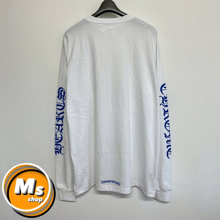 楽天市場】クロムハーツ ネックロゴ 白 ホワイト 長袖 ロングTシャツ 