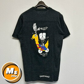 クロムハーツ マッティボーイ コラボ チャコールグレー グレー 半袖 Tシャツ トップス メンズ レディース Mサイズ 極美品
