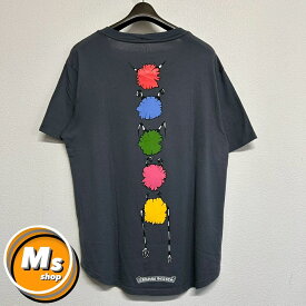 クロムハーツ マッティボーイ コラボ チャコールグレー グレー 半袖 Tシャツ トップス メンズ レディース Lサイズ 極美品