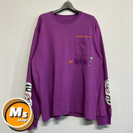 クロムハーツ マッティボーイ コラボ 紫 パープル 長袖 Tシャツ ロンT トップス カットソー メンズ レディース XXLサイズ 新品未使用