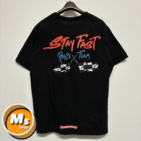 クロムハーツ マッティボーイ ステイファースト 黒 ブラック 半袖 Tシャツ トップス コラボ メンズ レディース Lサイズ 美品 2412