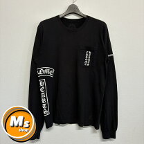 楽天市場】クロムハーツ ロンt（カラーブラック）（メンズファッション 