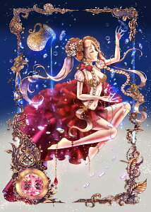 IWi WO\[pY pY  500s[X y V [ Star Story [ r [ Aquarius [ z / yuki*Mami