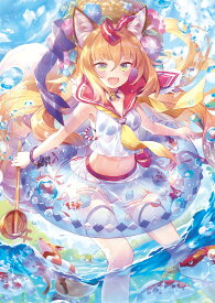 オリジナル ジグソーパズル 300ピース 【 The Fox's Summer 】 / にもし 漫画 キャラ パズル