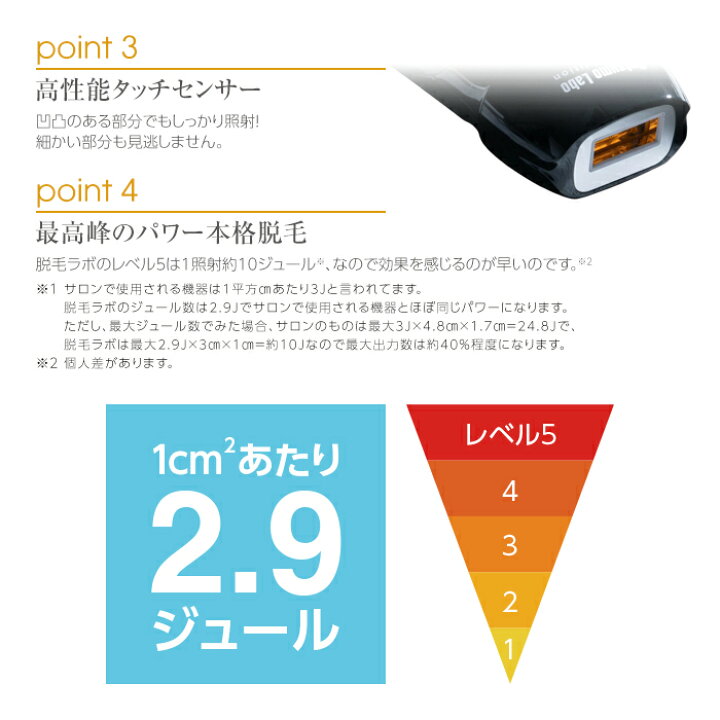 楽天市場】脱毛ラボ ホームエディション ( ブラック ) 家庭用光美容器 