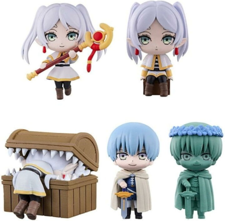 楽天市場】葬送のフリーレン カプセルフィギュアコレクション 【 全5種 