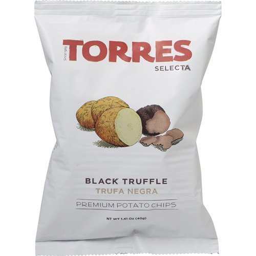 トーレス 84％以上節約 販売 黒トリュフポテトチップス 40g ×5セット