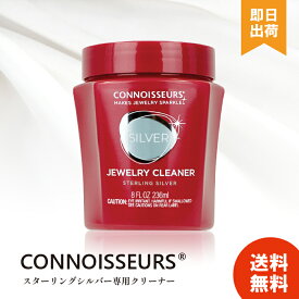 コノシュアー シルバークリーナー シルバー製品専用クリーナー CONNOISSEURS コノシュアー トレイ付き シルバー洗浄 コニシュアーズ 【レビュー投稿で300円offクーポン配布】