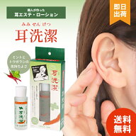 【レビュー投稿で300円offクーポン配布】 癒し職人シリーズ 耳洗潔 20ml 約50回分 耳エステ 耳用 ローシ…