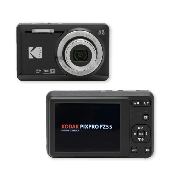 楽天市場】KODAK コンパクトデジタルカメラ フィルム 充電式 PIXPRO 