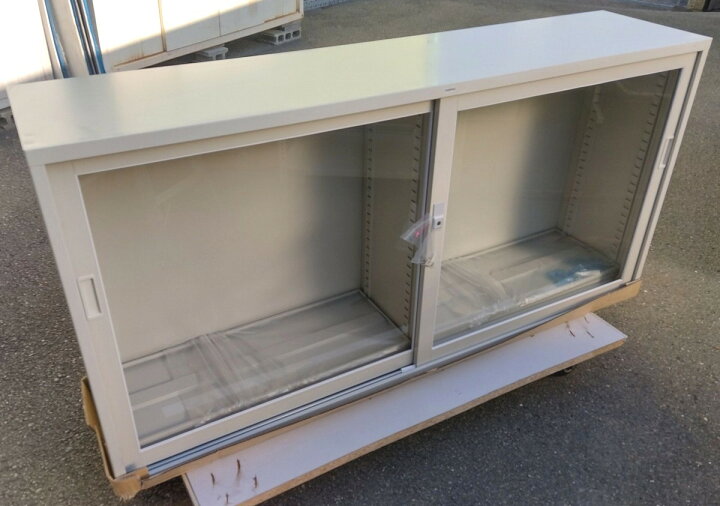 楽天市場】わけあり アウトレット（訳あり）運送事故品 引き違い書庫 