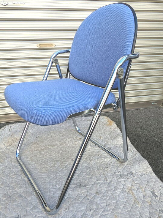 楽天市場】【在庫処分】 【新品】 コクヨ 折りたたみ椅子 座り心地の 