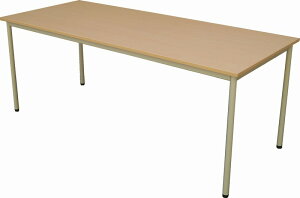 �y�A�E�g���b�g�z �y�󂠂�z �~�[�e�B���O�e�[�u�� ST11NP�|1875MS M���[�v���F�V�� �z���C�g�r�@W1800,D750,H700�~��