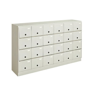 �R�N�� KOKUYO �V���[�Y���b�J�[ �V���[�Y�{�b�N�X 24�l�p ���t�� ���Ȃ� 6��4�i W1490×D348×H890mm SX-D64F1
