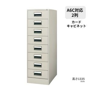 �R�N�� KOKUYO �J�[�h�L���r�l�b�g A6C�T�C�Y���o���^�C�v 2��8�i W412×D620×H1335mm A6C-028F1