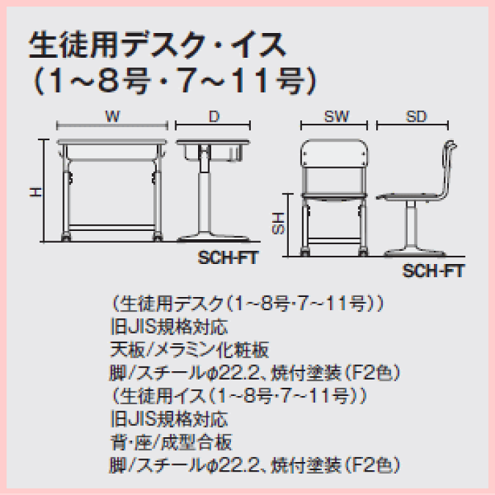 楽天市場】コクヨ KOKUYO 学校机+椅子セット 旧JIS可動式 生徒用 楽天市場】コクヨ KOKUYO 学校机+椅子セット 旧JIS可動式 生徒用