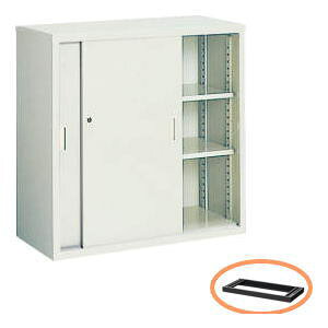 RN KOKUYO ۊǌɐ^  u Ⴂˁ{x[X W880×D400×H940i880+60jmm S-335F1N{S-314BF4