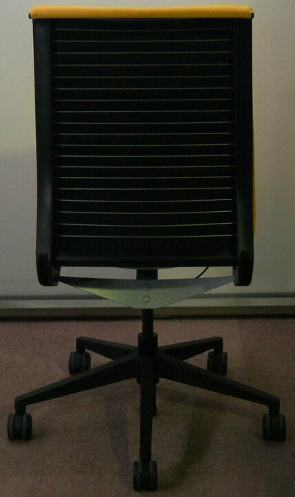 楽天市場】【中古】 Steelcase Thinkチェア肘なし(布張り 