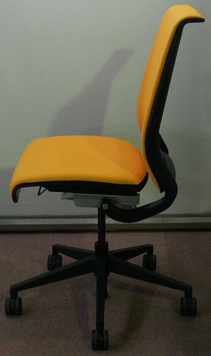 楽天市場】【中古】 Steelcase Thinkチェア肘なし(布張り 