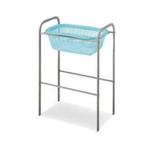 コクヨ KOKUYO 医療施設用家具 脱衣カゴ 1段タイプ キャスターなし W520×D325×H645ミリ HP-DK10-N