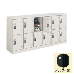 �R�N�� KOKUYO �X�N�[�����b�J�[ 12�l�p 6��2�i ���[�^�C�v ���I�t �V�����_�[�� W1800×D380×H880mm SLK-HY12LF1