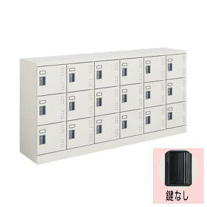 �R�N�� KOKUYO �X�N�[�����b�J�[ 18�l�p 6��3�i ���[�^�C�v ���I�Ȃ� ���Ȃ� W1800×D380×H880mm SLK-HY18KF1