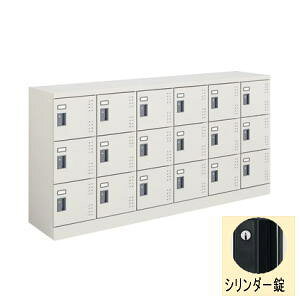 �R�N�� KOKUYO �X�N�[�����b�J�[ 18�l�p 6��3�i ���[�^�C�v ���I�Ȃ� �V�����_�[�� W1800×D380×H880mm SLK-HY18LF1